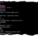Computer code that includes "Muscle Gain" and "Gender: Male"